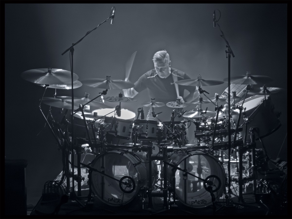 Drummer Craig Blundell