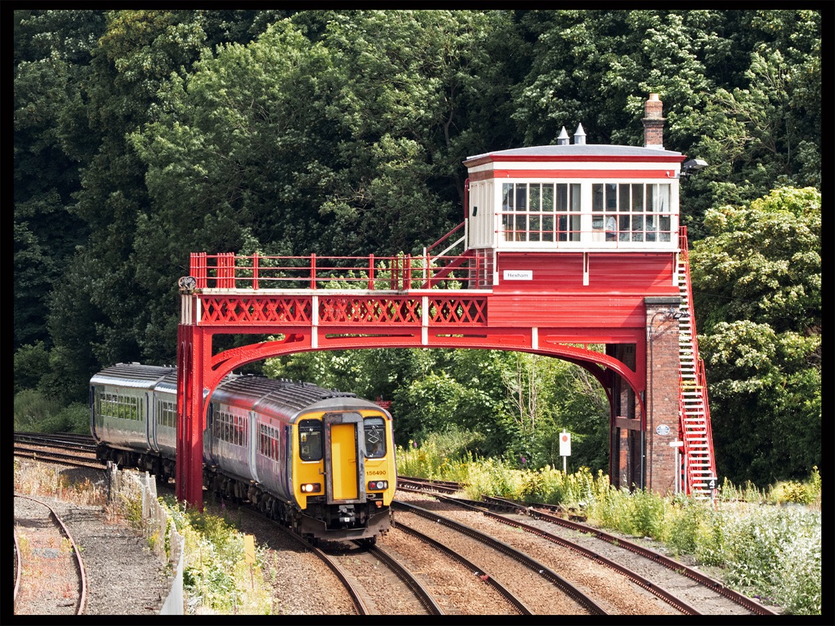 Hexham signal box