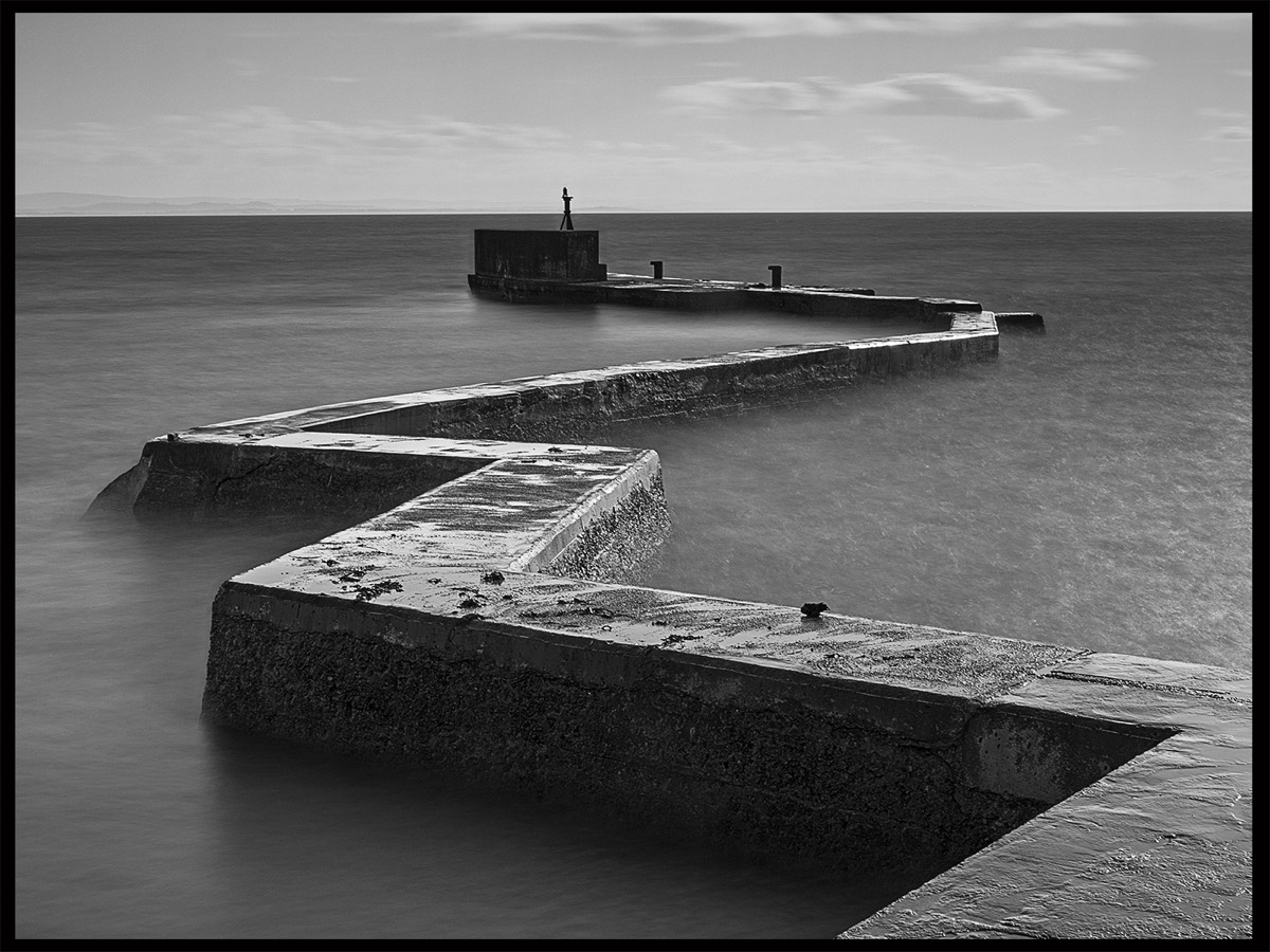 St Monans breakwater