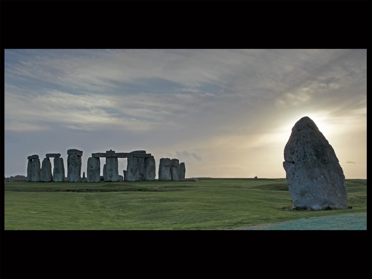 Stonehenge Sunset