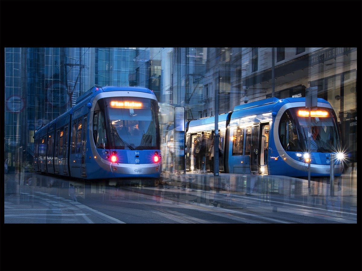 Tram stop