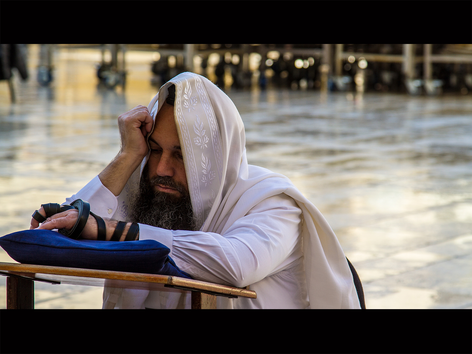 Praying - at the Western Wall, Jerusalem