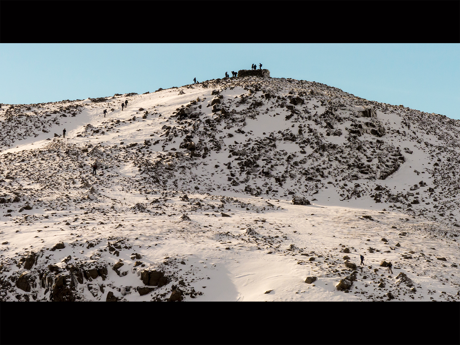 The Highest Hill in England