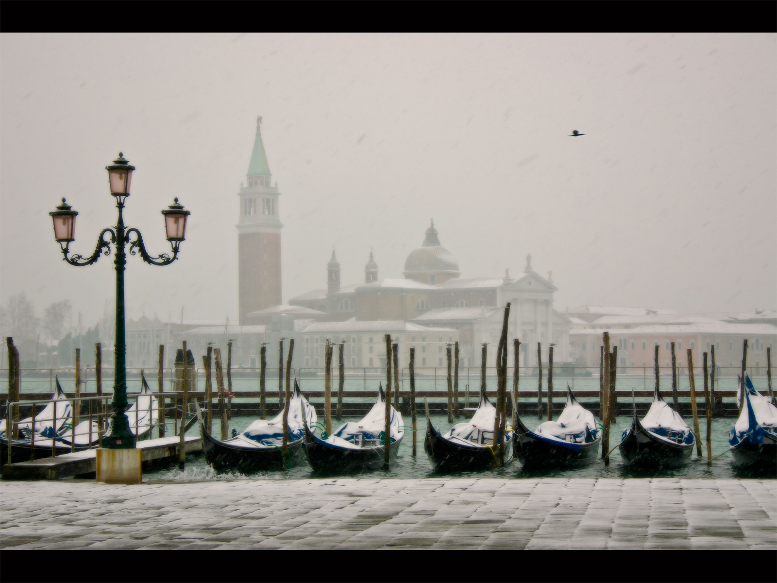 Winter in Venice