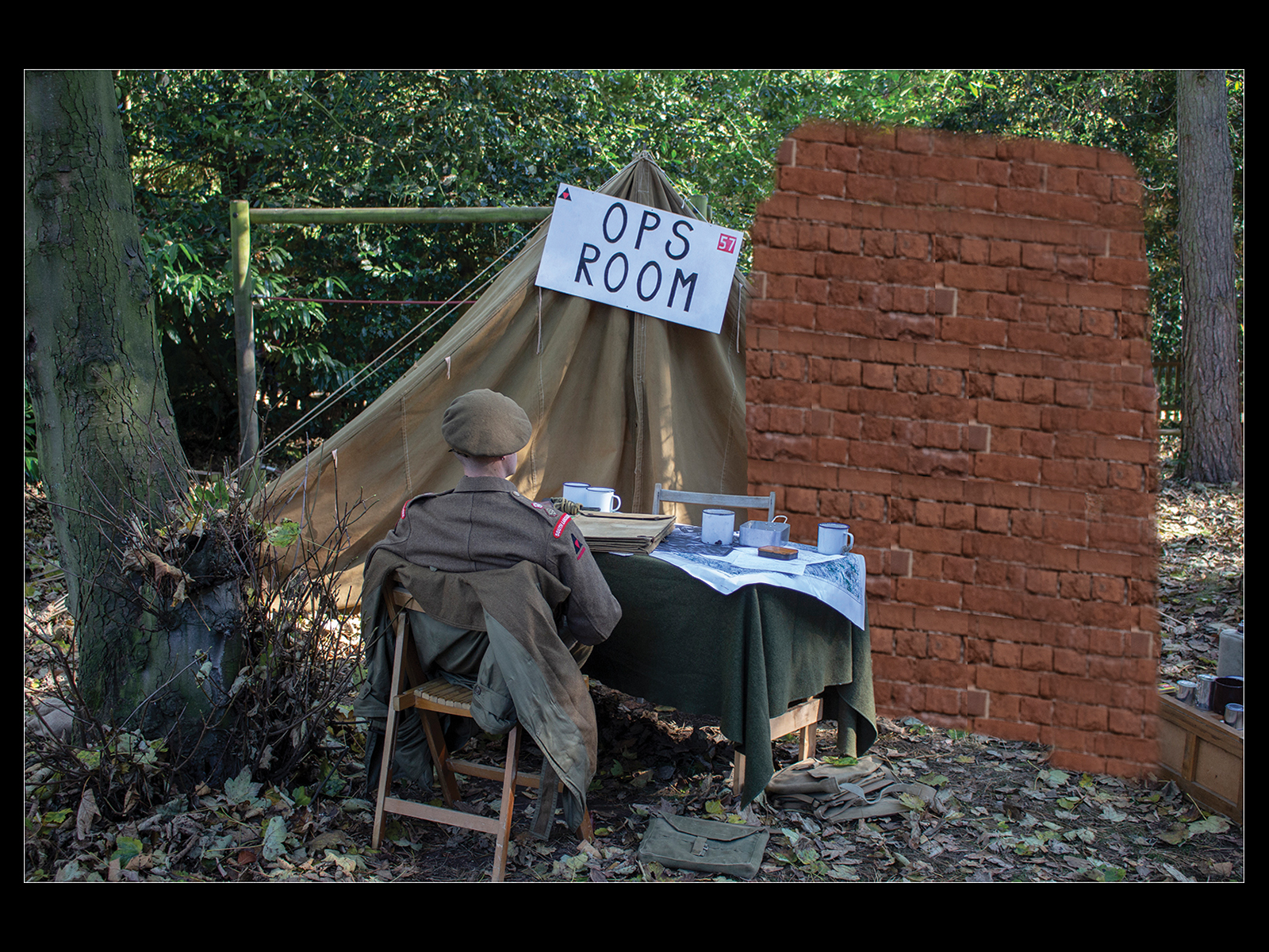 Bob Haydon - Ohhh god, its like talking to a brick wall