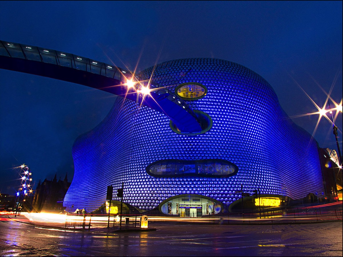 Steve West - Selfridges by Night