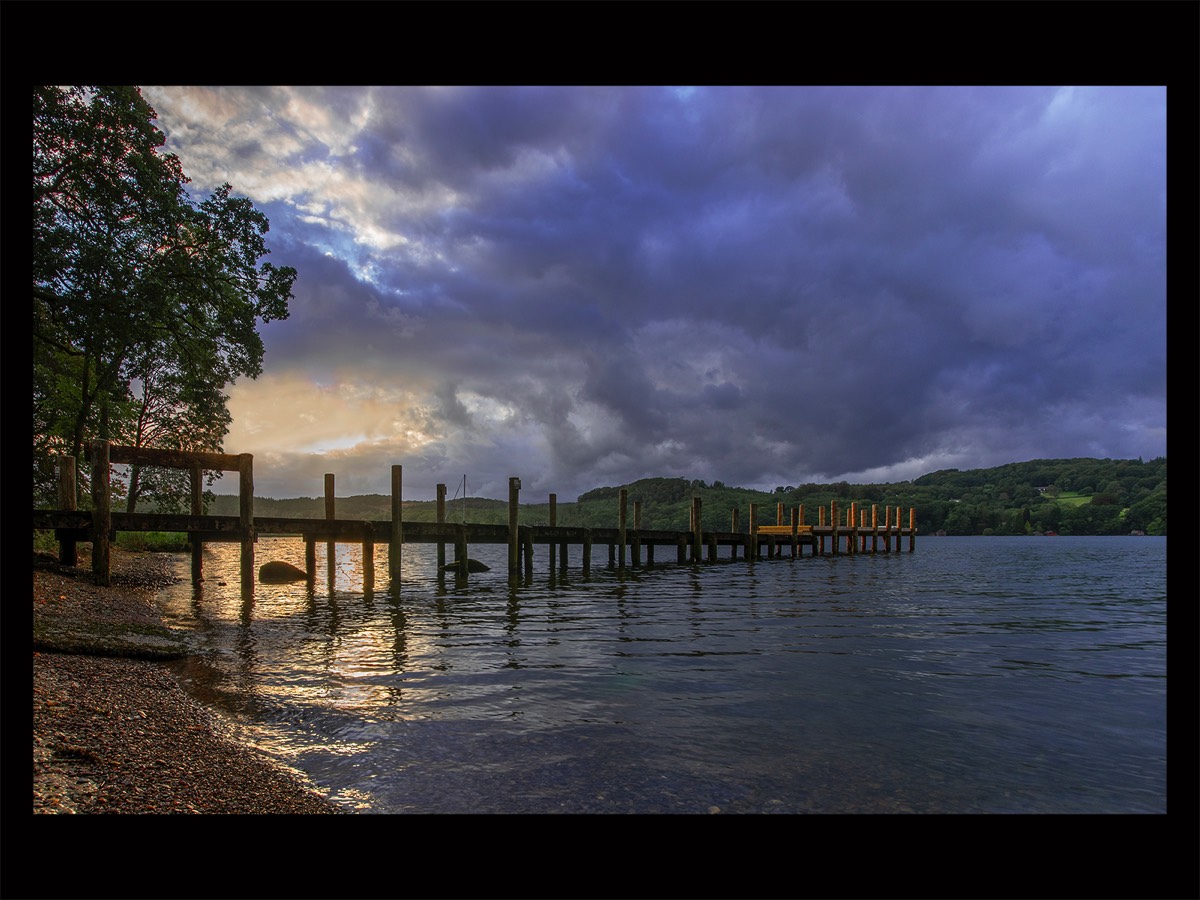 Steve West - Windermere Sunset