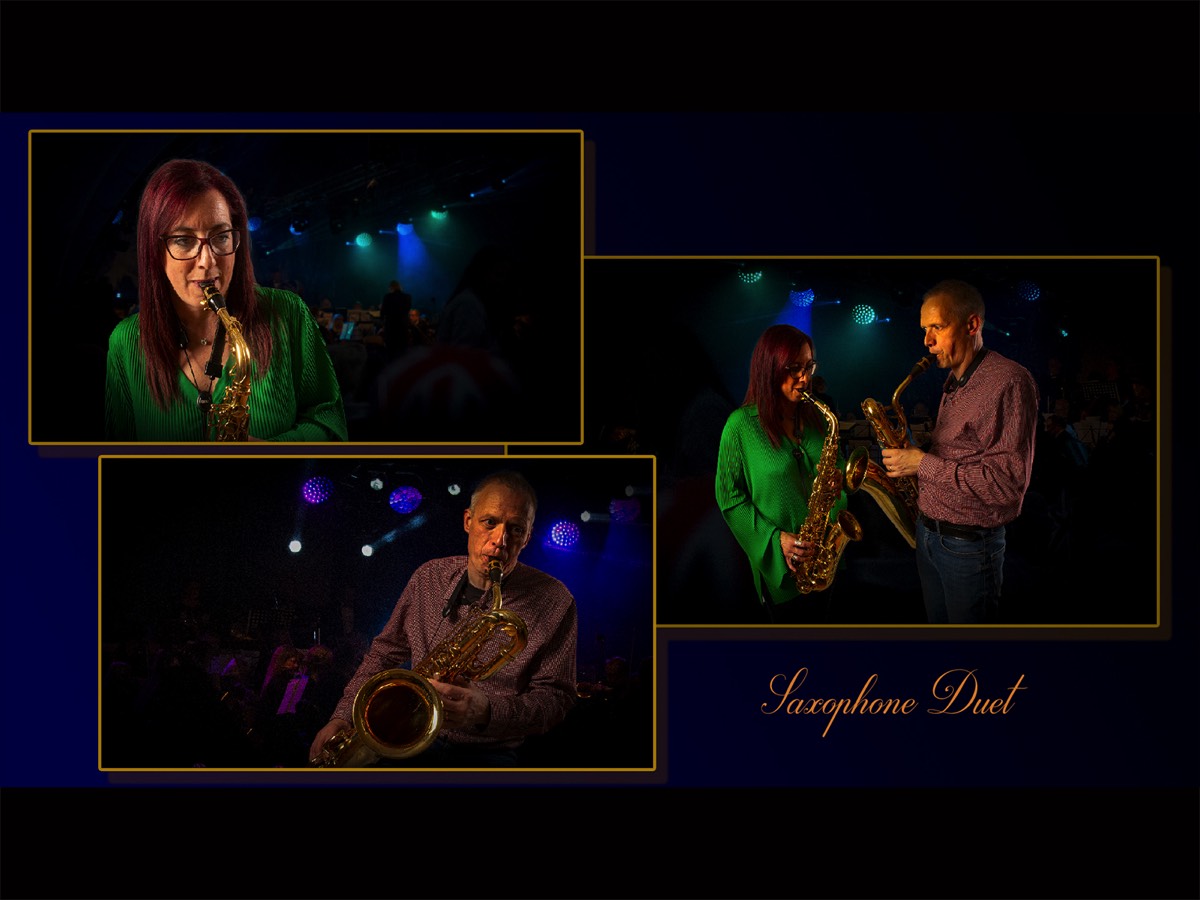 Saxophone Duet 