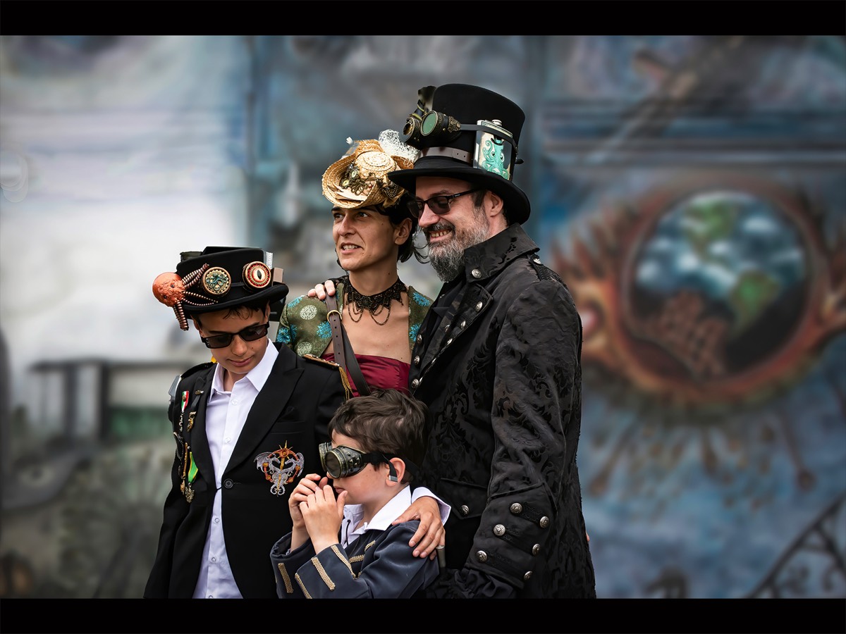 Steam Punk Family