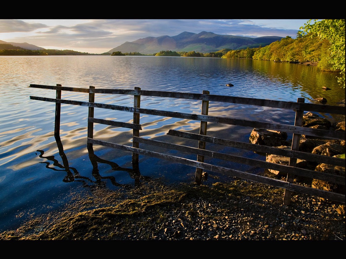 John Cresswell - Lake Derwent Evening