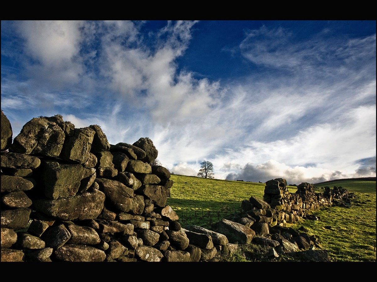 John Cresswell - Moorland Wall