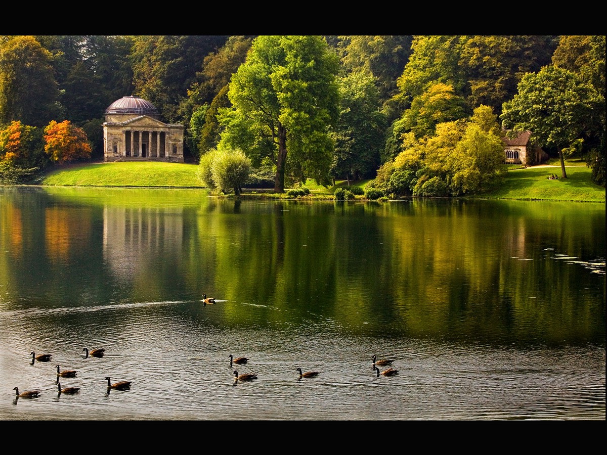 John Cresswell - Stourhead Reflections