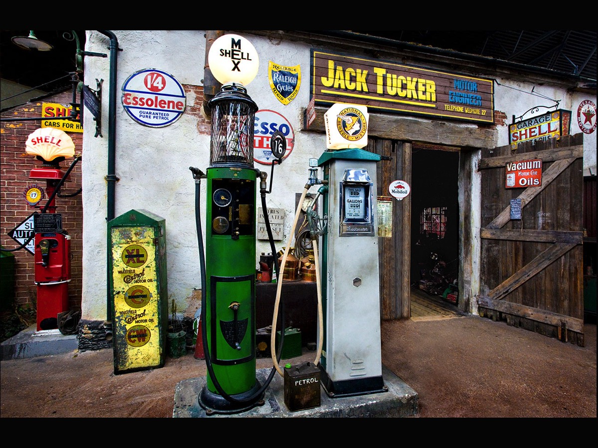 John Cresswell - The Old Garage