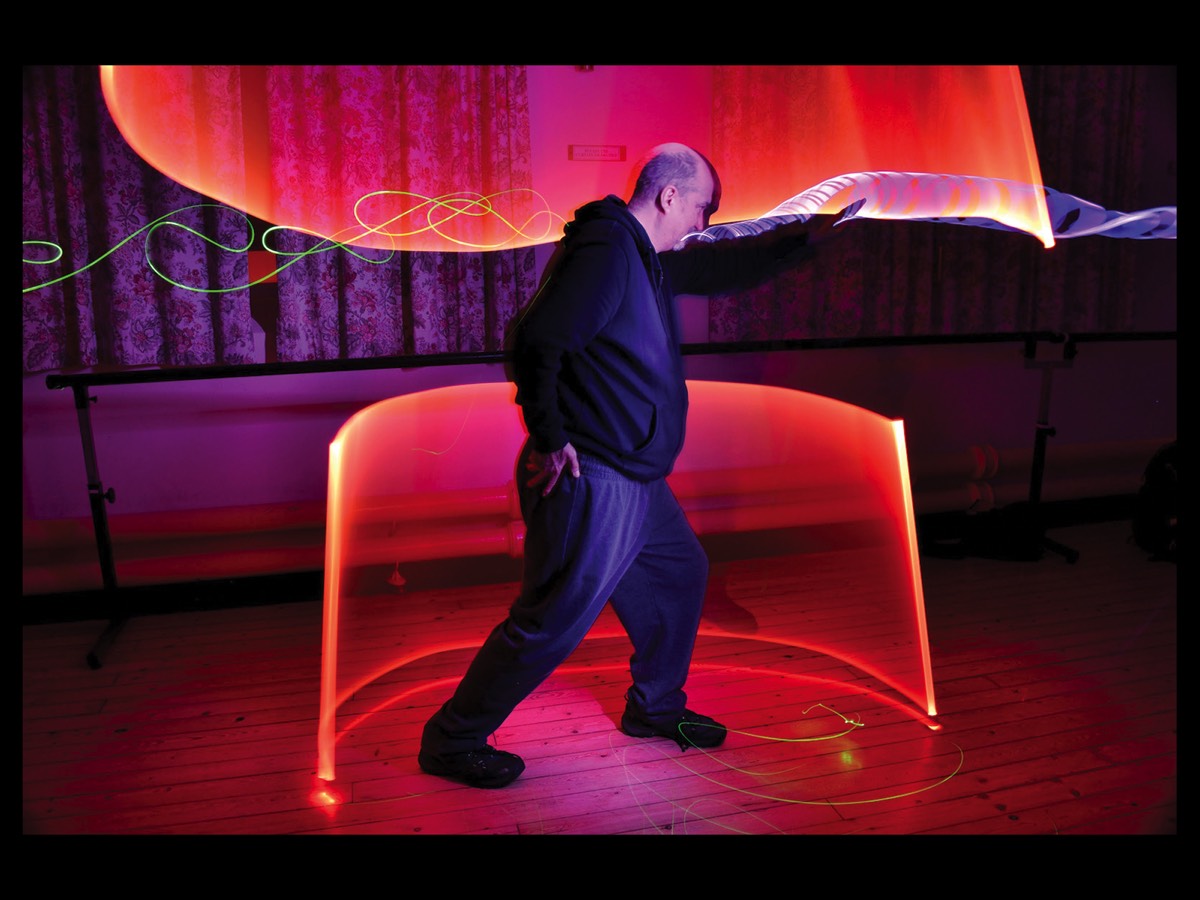Richard Brown - Light Painting