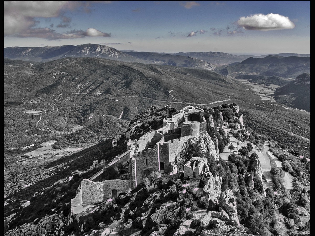 Château de Peyrepertuse 2