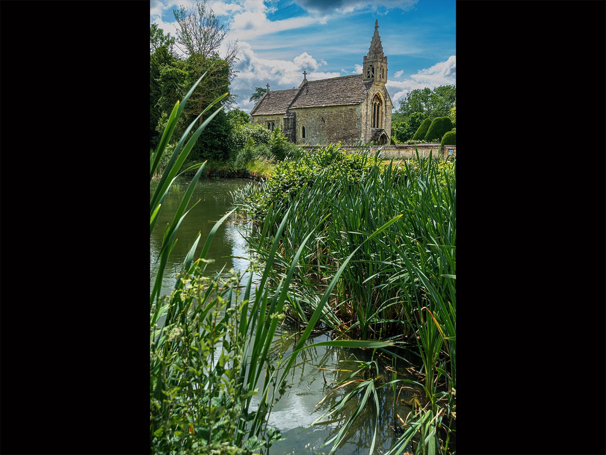 Great Chalfield Church