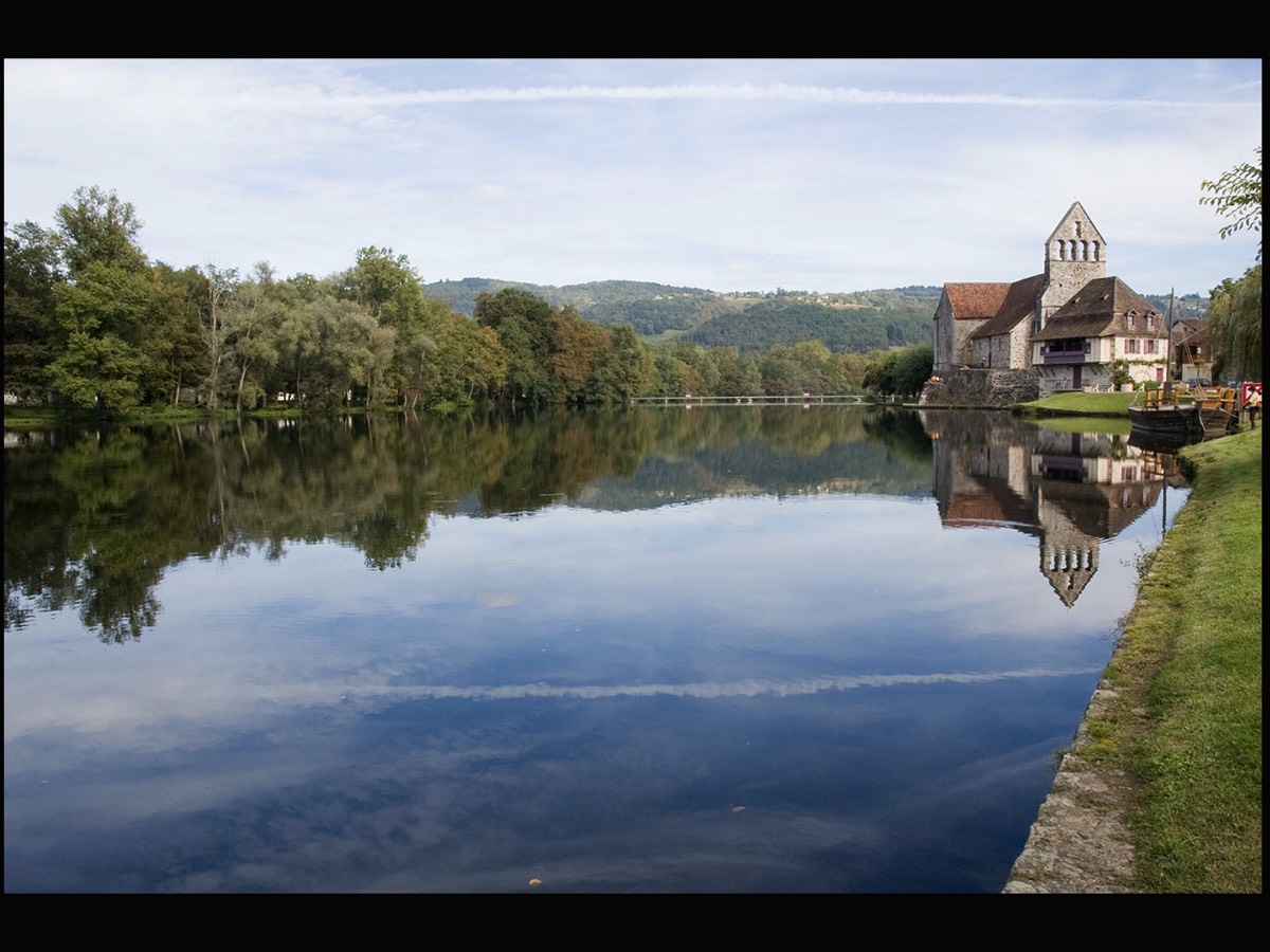 The Chapel Penitents at Beaulieu sur Dordogne